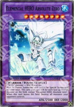 Zero Assoluto EROE Elementale - Generation Force (Super Rare) [GENF-SE1]