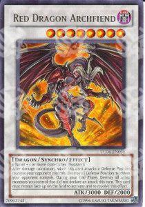 Arcidemone Drago Rosso - Turbo Pack: Booster Six (Rare) [TU06-008]