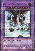 Drago Cyber Finale - Cybernetic Revolution (Ultimate Rare) [CRV-036]