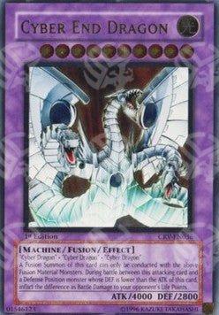 Drago Cyber Finale - Cybernetic Revolution (Ultimate Rare) [CRV-036]