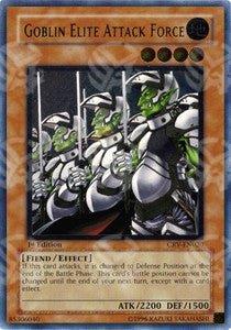 Forza d'Attacco Goblin d'Elite - Cybernetic Revolution (Ultimate Rare) [CRV-020]