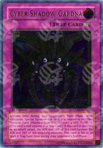 Cyber Ombra Gardna - Cyberdark Impact (Ultimate Rare) [CDIP-058]