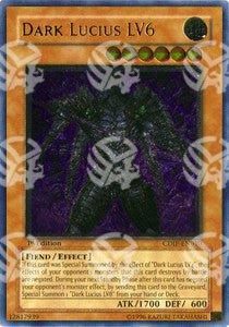 Lucio Nero LV6 - Cyberdark Impact (Ultimate Rare) [CDIP-010]