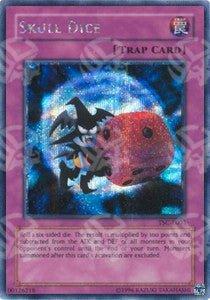 Dadi del Teschio - The Sacred Cards (Secret Rare) [TSC-E003]