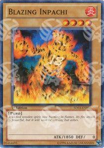 Inpachi Fiammeggiante - Starter Deck: Duelist Toolbox (Common) [5DS3-002]