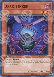 Rappezzatore Oscuro - Starter Deck: Duelist Toolbox (Common) [5DS3-017]