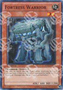 Guerriero Fortezza - Starter Deck: Duelist Toolbox (Common) [5DS3-014]