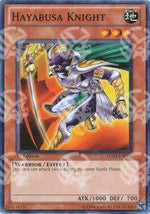 Cavaliere Hayabusa - Starter Deck: Duelist Toolbox (Common) [5DS3-007]