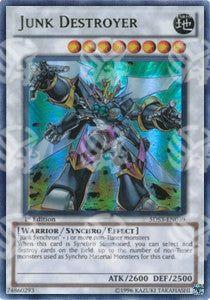 Distruttore Rottame - Starter Deck: Duelist Toolbox (Ultra Rare) [5DS3-039]