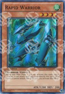 Guerriero Rapido - Starter Deck: Duelist Toolbox (Super Rare) [5DS3-004]