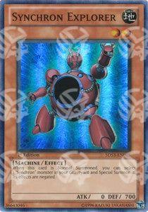 Esploratore Synchron - Starter Deck: Duelist Toolbox (Super Rare) [5DS3-005]