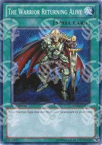 Il Guerriero Sopravvissuto - Starter Deck: Duelist Toolbox (Common) [5DS3-023]