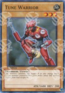 Guerriero Sintonia - Starter Deck: Duelist Toolbox (Common) [5DS3-003]