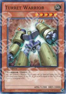 Guerriero Torretta - Starter Deck: Duelist Toolbox (Common) [5DS3-015]