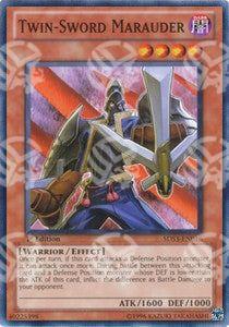 Predone Doppia-Spada - Starter Deck: Duelist Toolbox (Common) [5DS3-016]