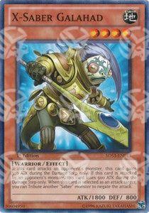 Sciabola-X Galahad - Starter Deck: Duelist Toolbox (Common) [5DS3-013]
