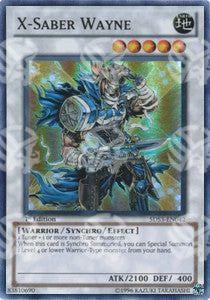 Sciabola-X Wayne - Starter Deck: Duelist Toolbox (Super Rare) [5DS3-042]