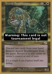 Saltacespugli Anuro - WCD 2002: Brian Kibler (Special)