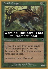 Cagnaccio Selvaggio - WCD 2002: Brian Kibler (Special)