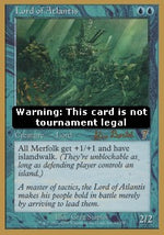 Signore di Atlantide - WCD 2001: Alex Borteh (Special)