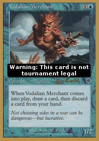 Mercante di Vodalia - WCD 2001: Alex Borteh (Special)