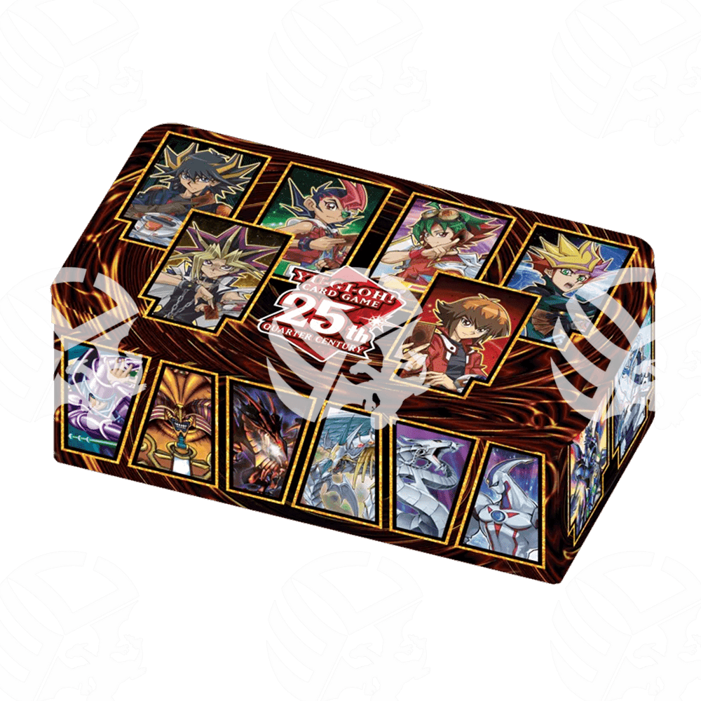 25° Anniversario: Dueling Heroes - Tin - Warcard