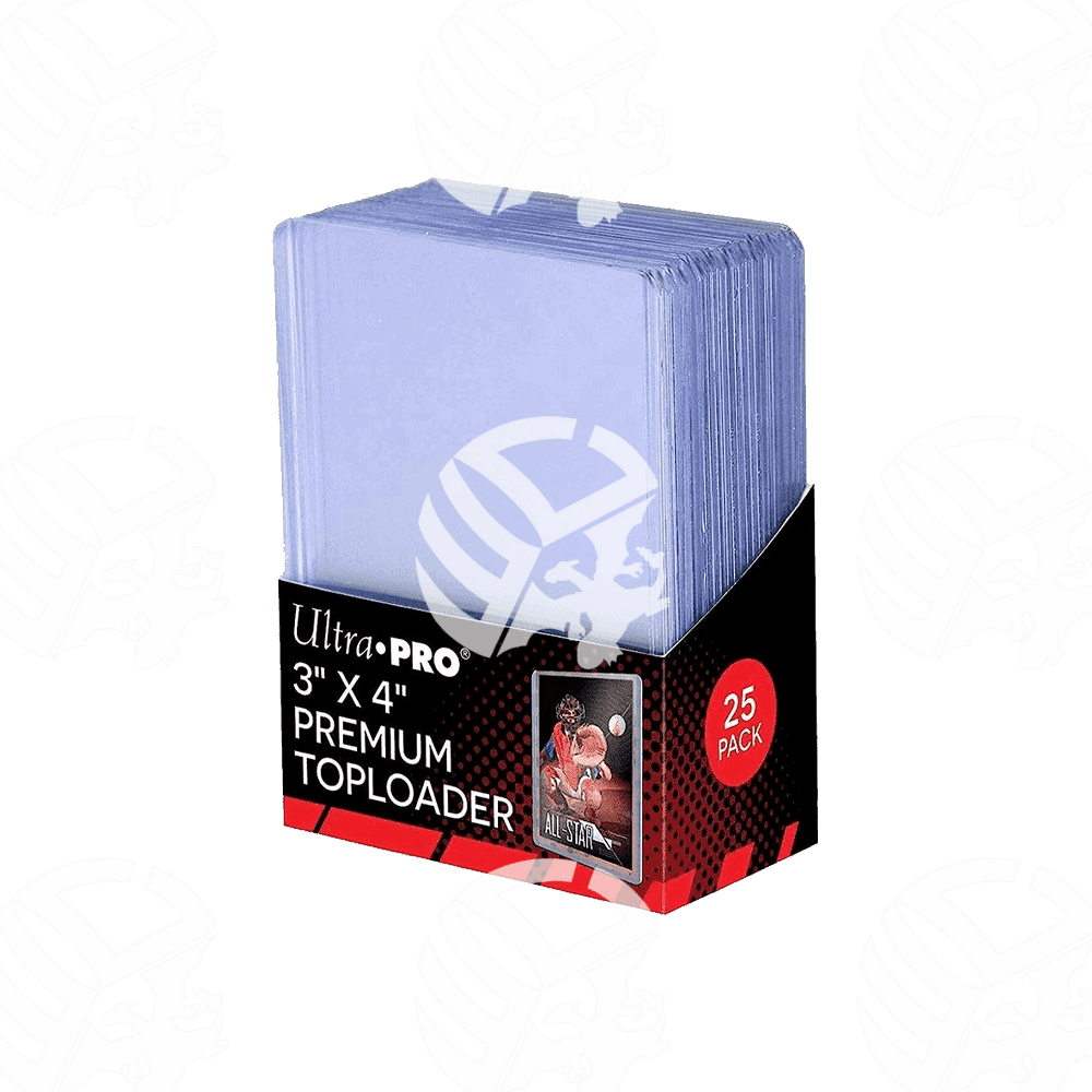 25 Top Loader Regular - Warcard