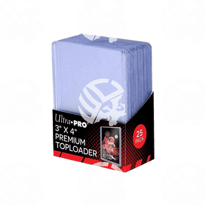 25 Top Loader Regular - Warcard