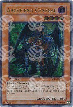 Generale Arcidemone - Force of the Breaker (Ultimate Rare) [FOTB-019]