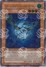 Bestia Cristallo Pegaso Zaffiro - Force of the Breaker (Ultimate Rare) [FOTB-007]