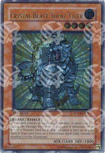 Bestia Cristallo Tigre Topazio - Force of the Breaker (Ultimate Rare) [FOTB-004]
