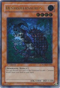 Distruggirsaurus - Force of the Breaker (Ultimate Rare) [FOTB-017]