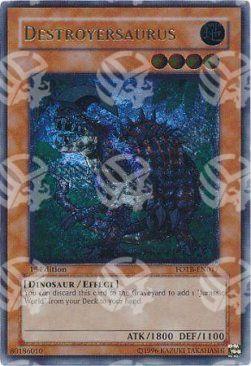 Distruggirsaurus - Force of the Breaker (Ultimate Rare) [FOTB-017]