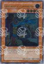Comandante dei Custode di Tombe - Force of the Breaker (Ultimate Rare) [FOTB-015]