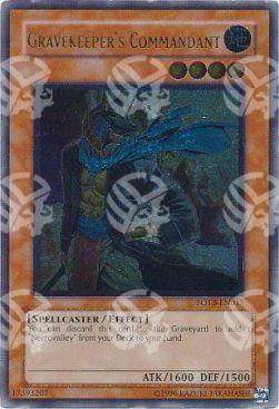 Comandante dei Custode di Tombe - Force of the Breaker (Ultimate Rare) [FOTB-015]