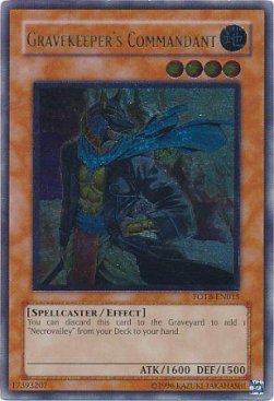 Comandante dei Custode di Tombe - Force of the Breaker (Ultimate Rare) [FOTB-015]