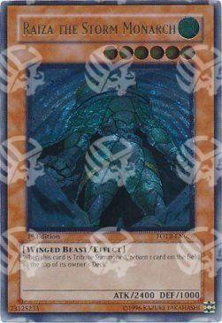Raiza il Monarca della Tempesta - Force of the Breaker (Ultimate Rare) [FOTB-026]