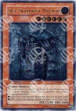 Invincil Flagello del Cielo - Force of the Breaker (Ultimate Rare) [FOTB-023]