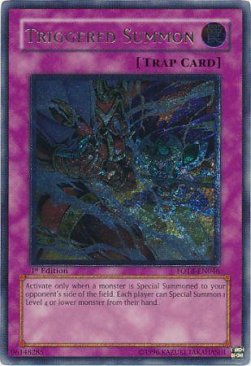 Evocazione Innescata - Force of the Breaker (Ultimate Rare) [FOTB-046]