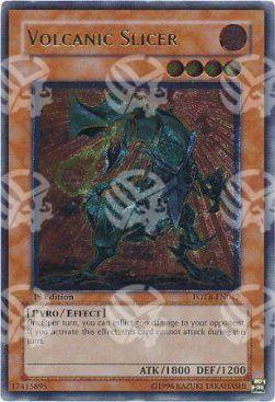 Distruttore Vulcanico - Force of the Breaker (Ultimate Rare) [FOTB-012]