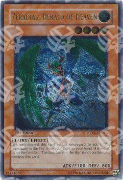 Zeradias, Araldo del Paradiso - Force of the Breaker (Ultimate Rare) [FOTB-018]