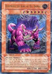 Behemoth il Re degli Animali - Flaming Eternity (Ultimate Rare) [FET-014]