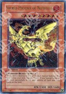Fenice Sacra di Nephtys - Flaming Eternity (Ultimate Rare) [FET-005]