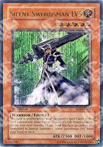 Spadaccino Silente LV5 - Flaming Eternity (Ultimate Rare) [FET-008]