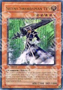 Spadaccino Silente LV5 - Flaming Eternity (Ultimate Rare) [FET-008]