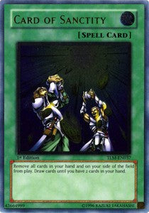 Carta di Santità - The Lost Millennium (Ultimate Rare) [TLM-037]