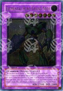 Grande Neos EROE Elementale - Strike of Neos (Ultimate Rare) [STON-035]