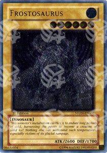 Frostosaurus - Strike of Neos (Ultimate Rare) [STON-002]