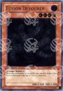 Risucchia Fusione - Strike of Neos (Ultimate Rare) [STON-020]
