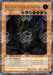 Reign-Beaux, Signore del Mondo Oscuro - Strike of Neos (Ultimate Rare) [STON-017]